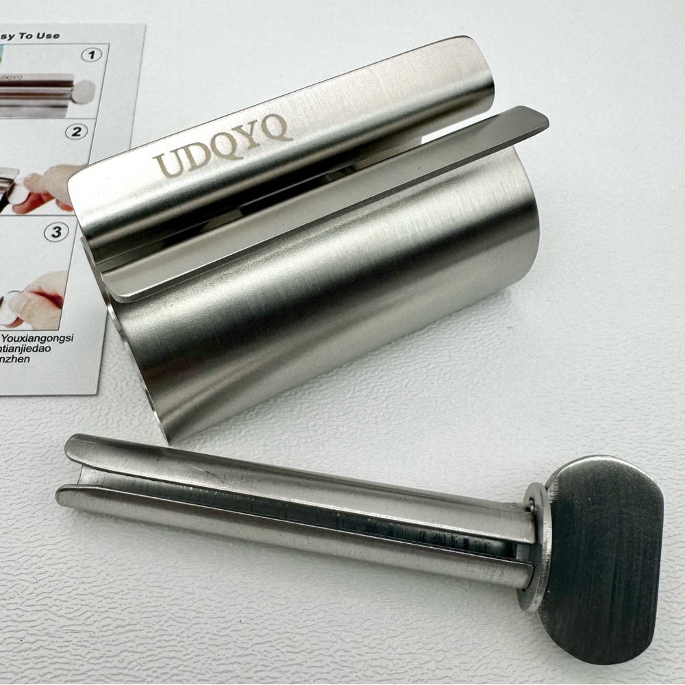 🟢5/$20 Stainless Steel Tube Squeezer Key Tool Toothpaste Hair Color Oil Paint
